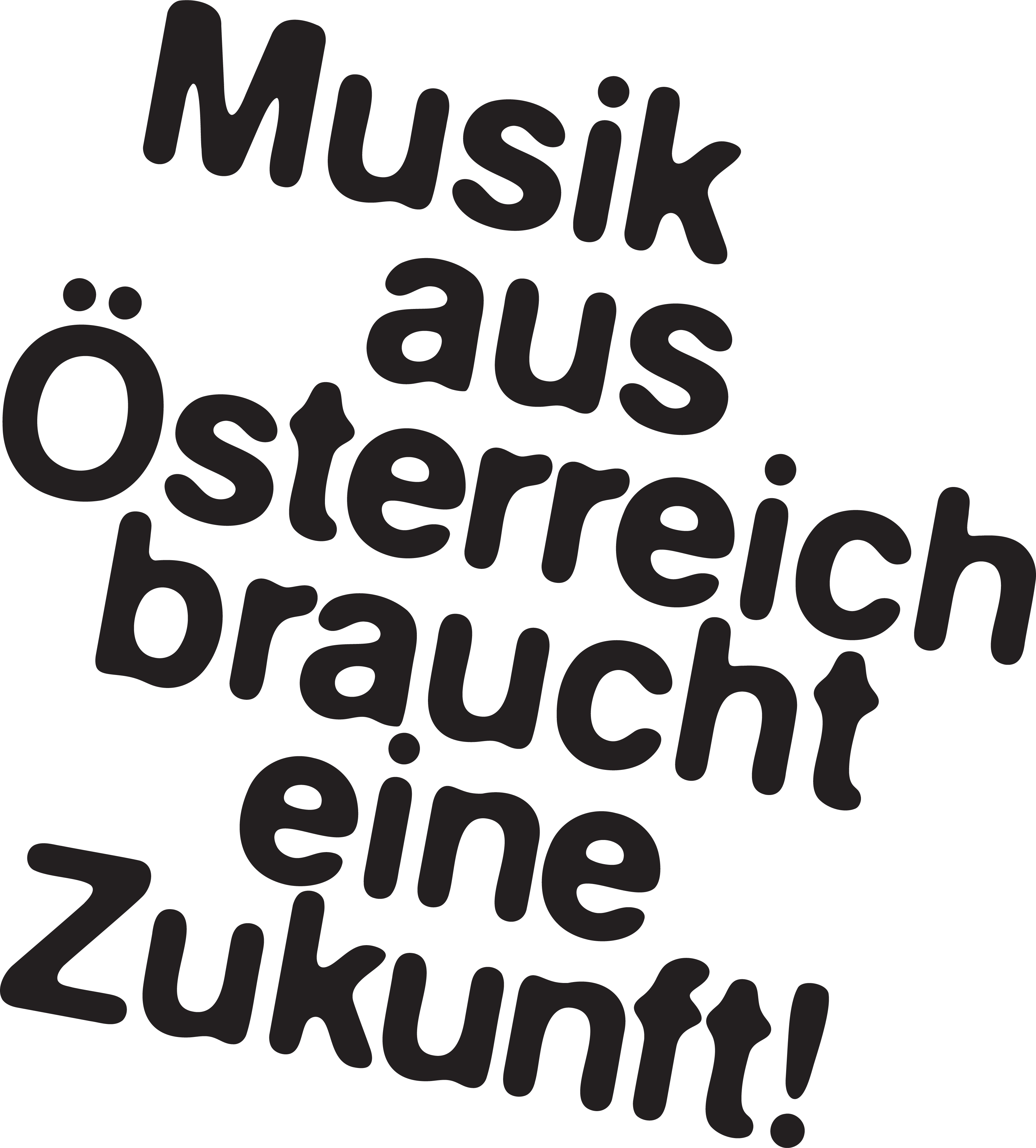 Sticker · Slogan Rot